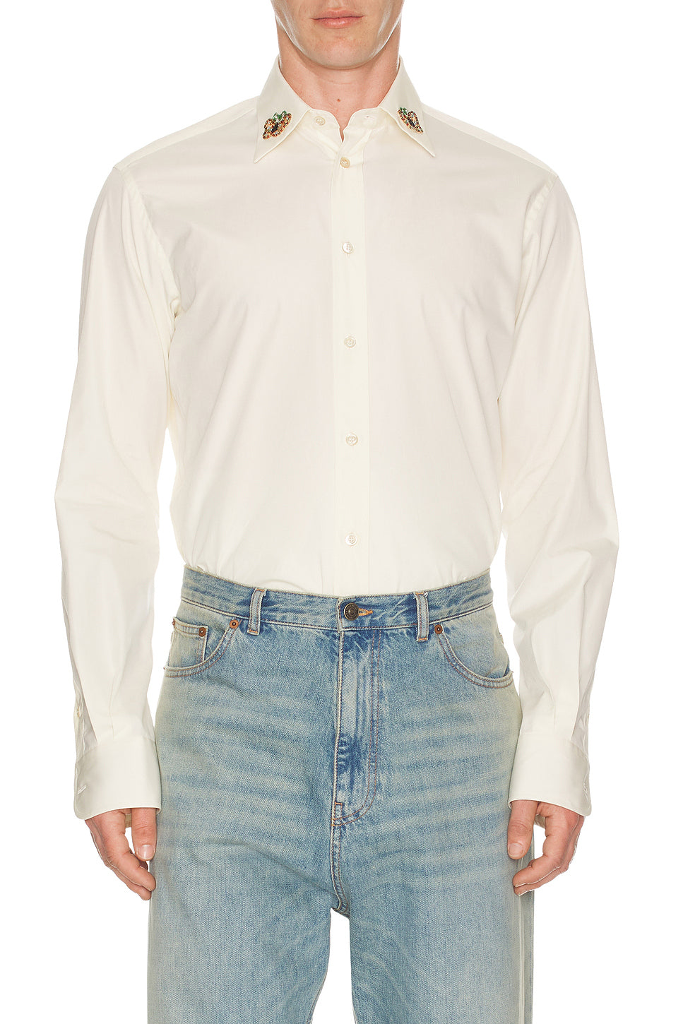 Poplin Long Sleeve Shirt