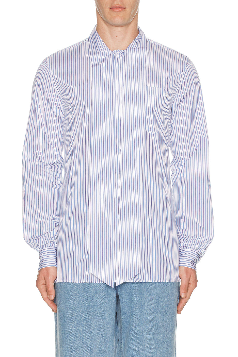 Classic Stripe Long Sleeve Shirt