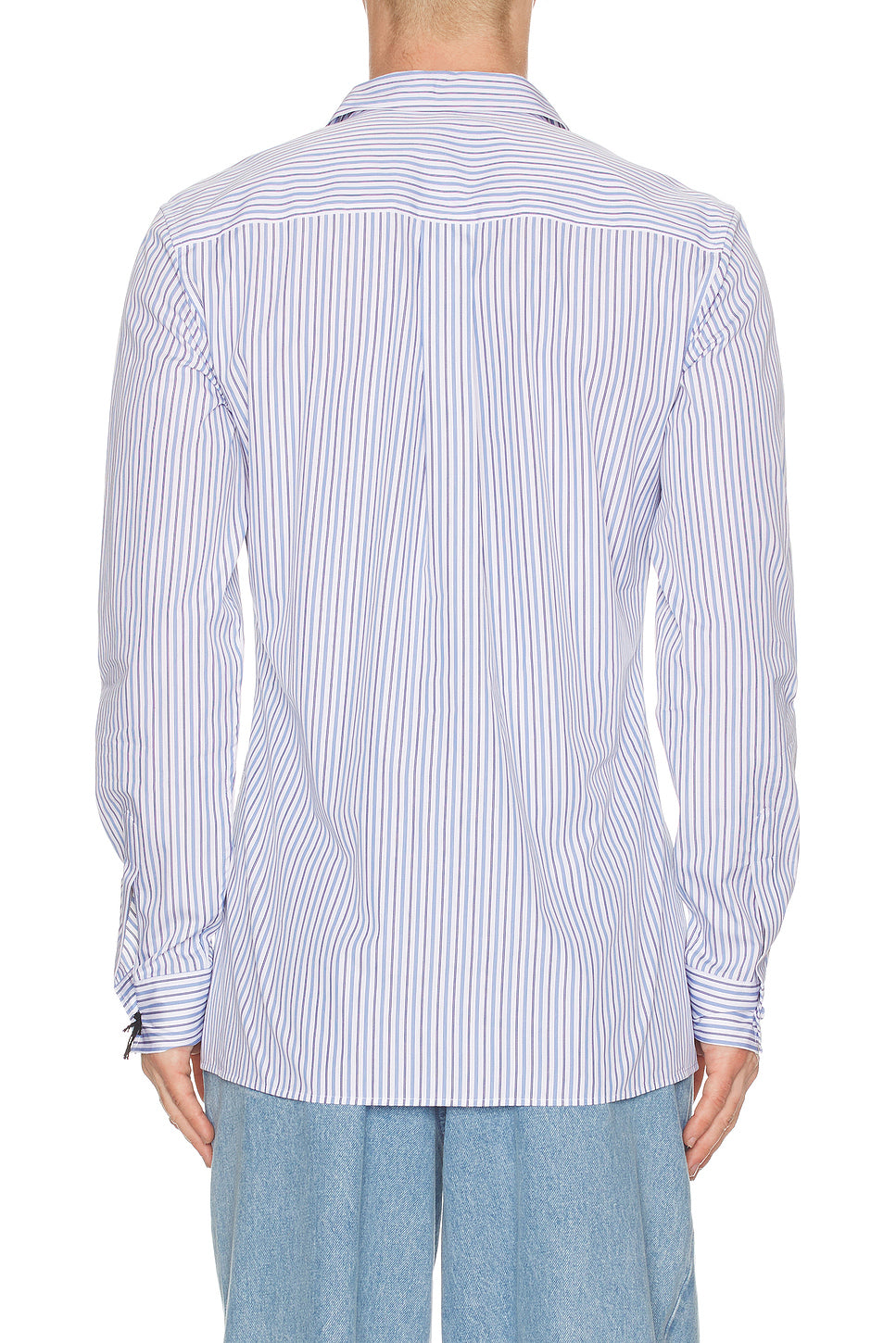 Classic Stripe Long Sleeve Shirt