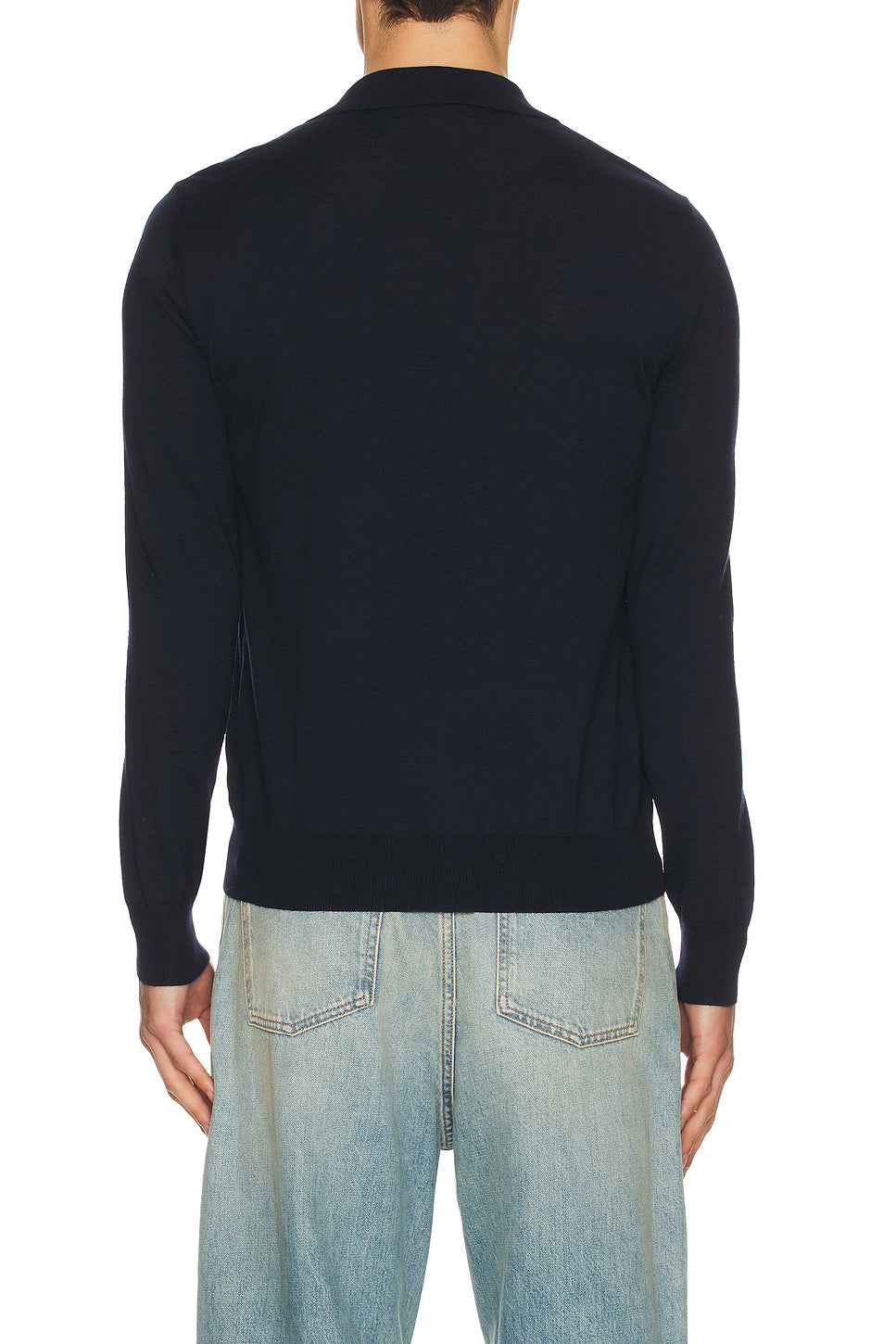 V Logo Signature Polo