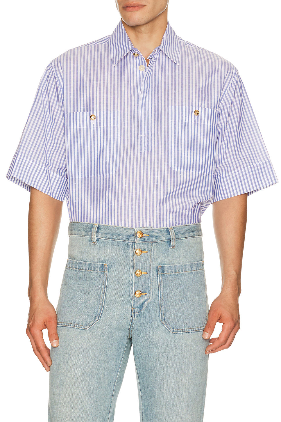Camicia Maniche Corte Shirt