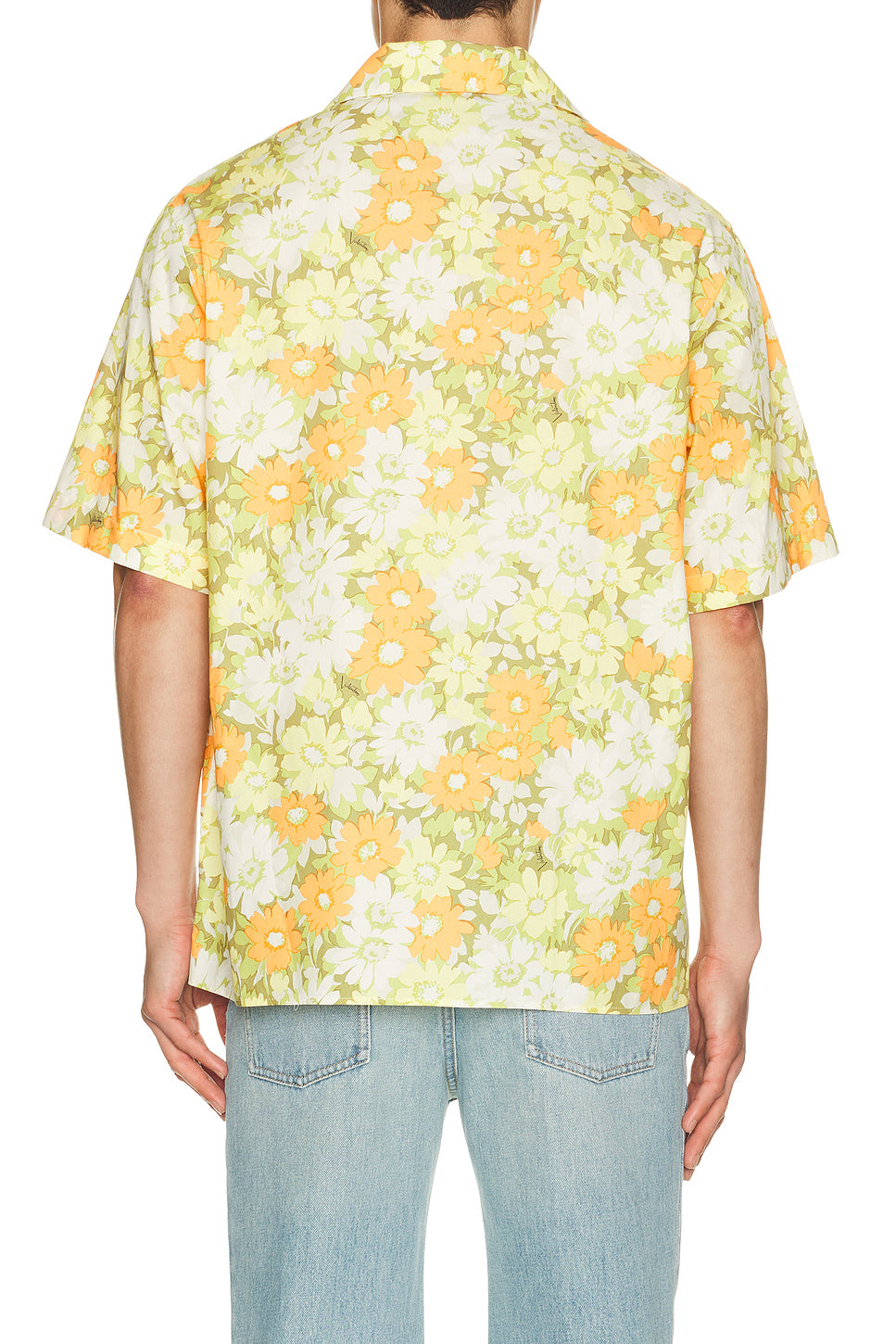 Floral Short Sleeve Shirt