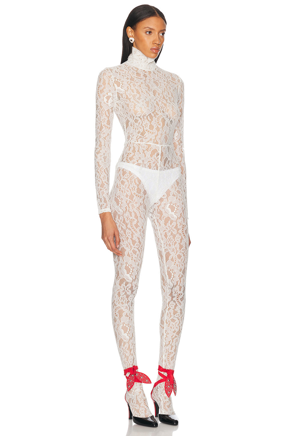 Rebrode Lace Jumpsuit