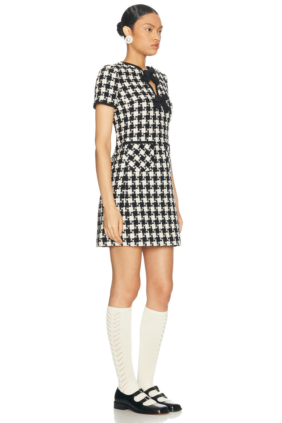 Damier Light Tweed Dress