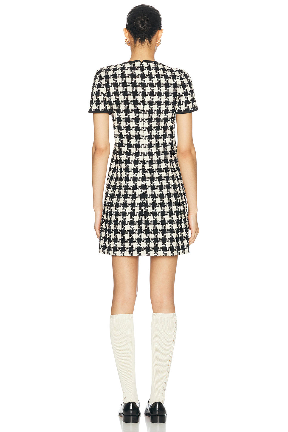 Damier Light Tweed Dress