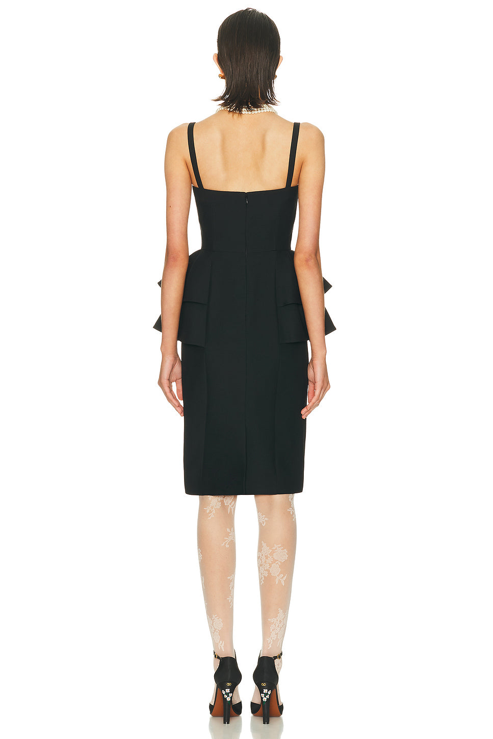 Peplum Dress