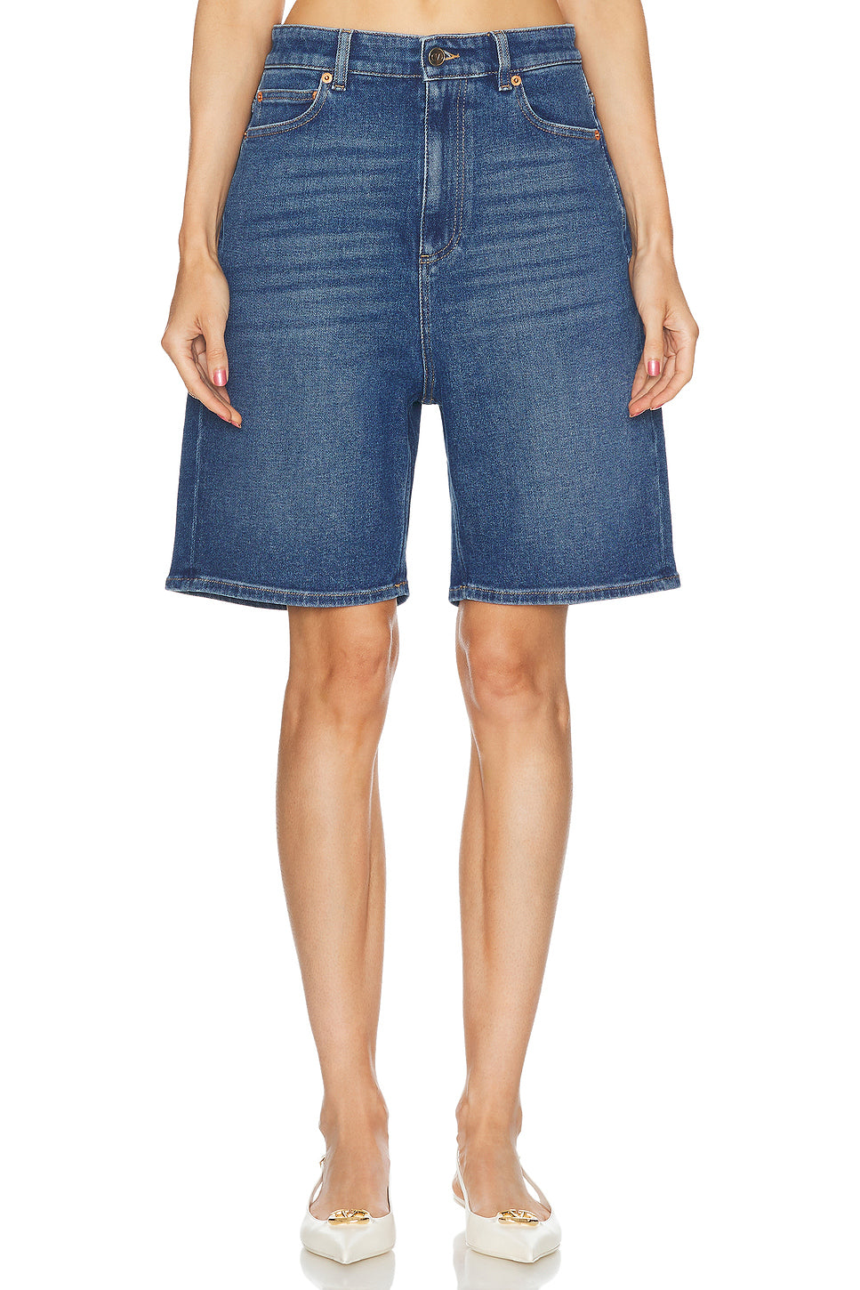 Denim Bermuda Short