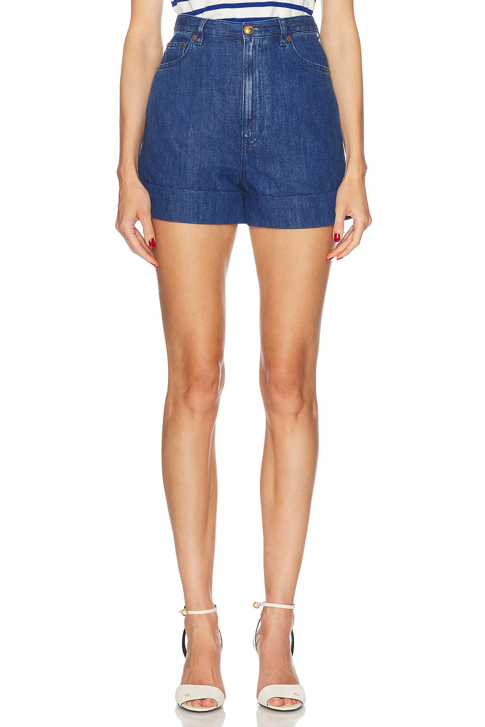 Denim Short