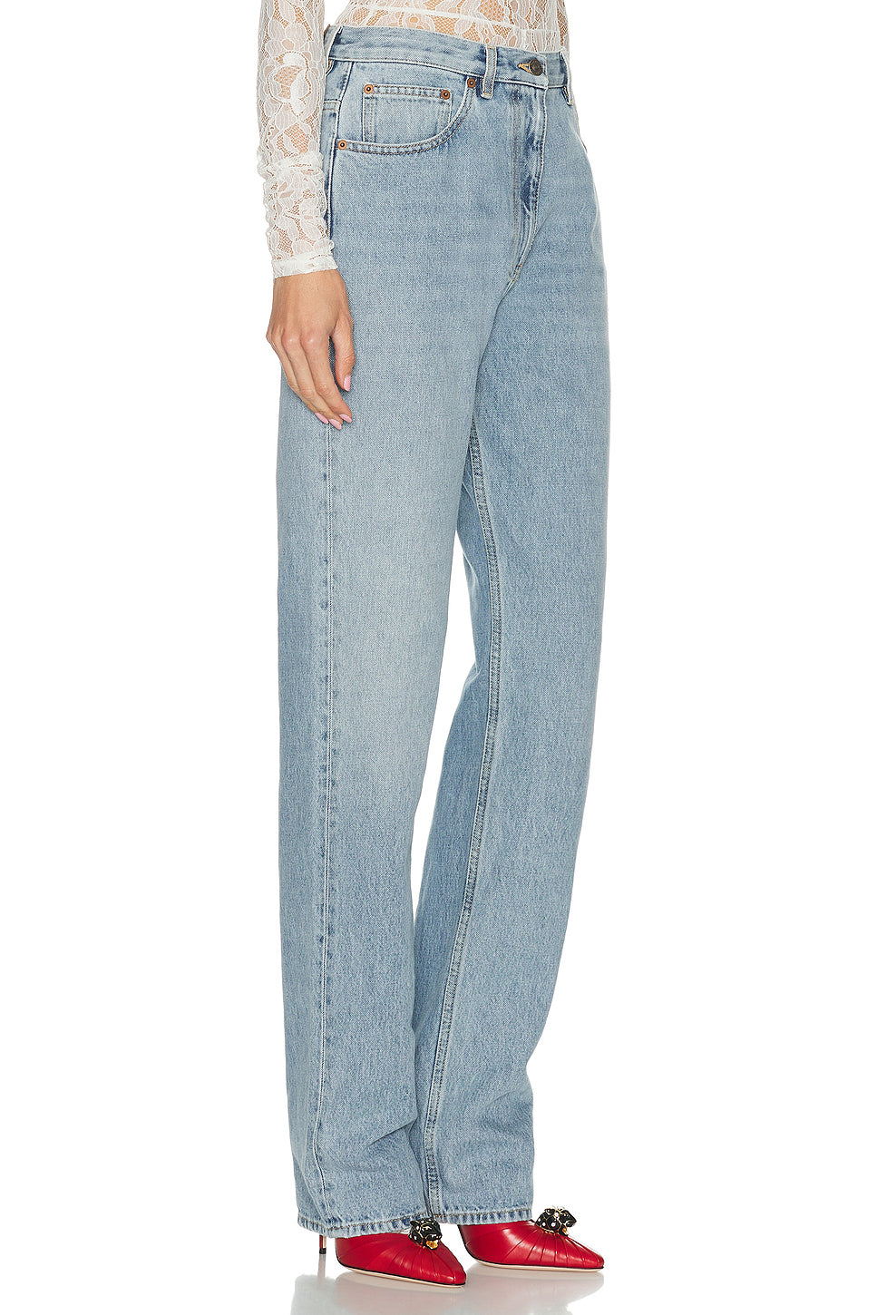 5 Tasche Straight Leg