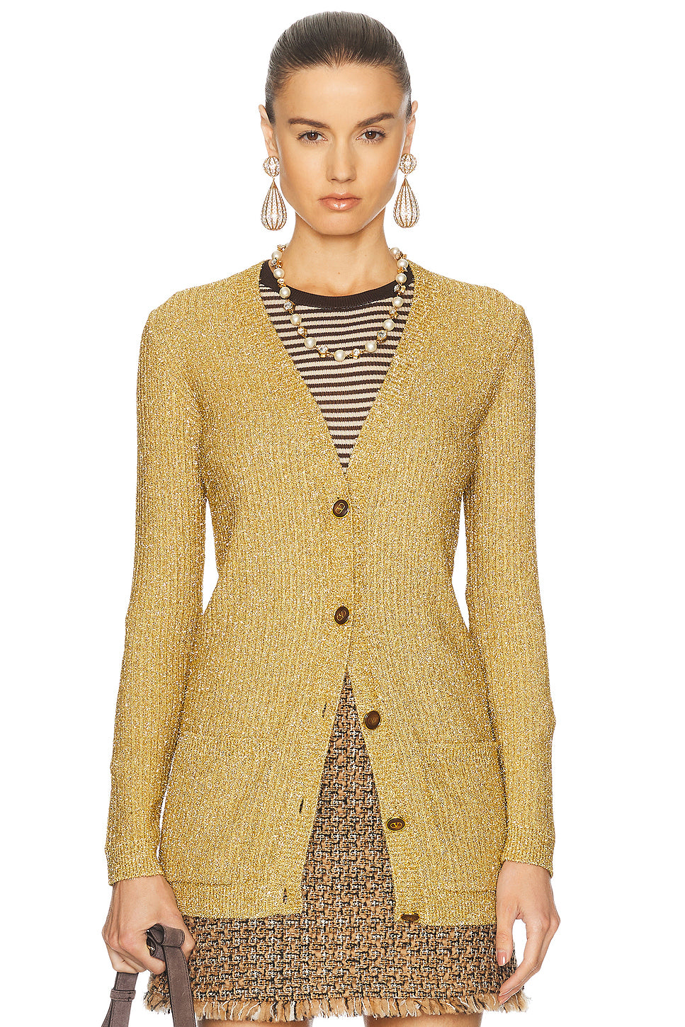 Lurex Cardigan