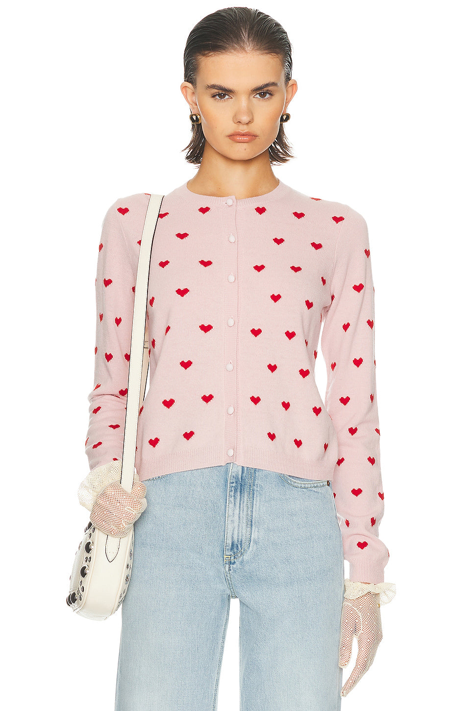 Hearts Cardigan