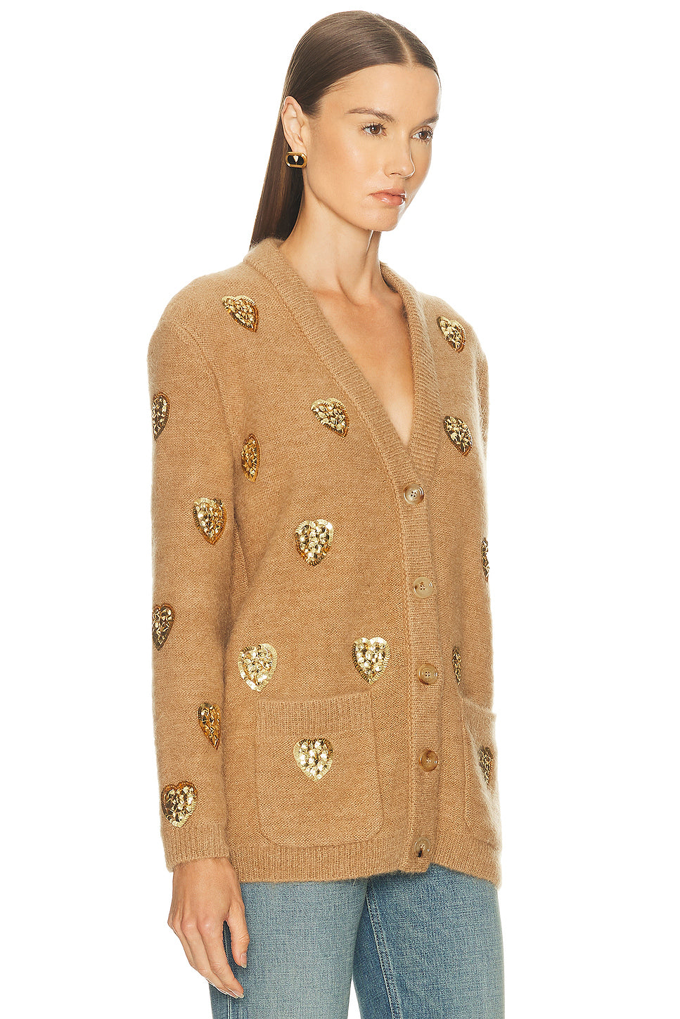 Embroidered Cardigan