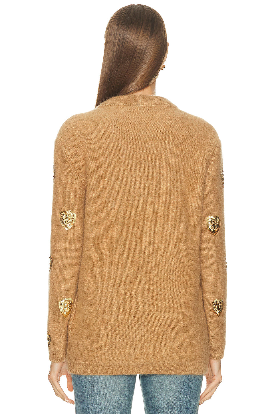 Embroidered Cardigan