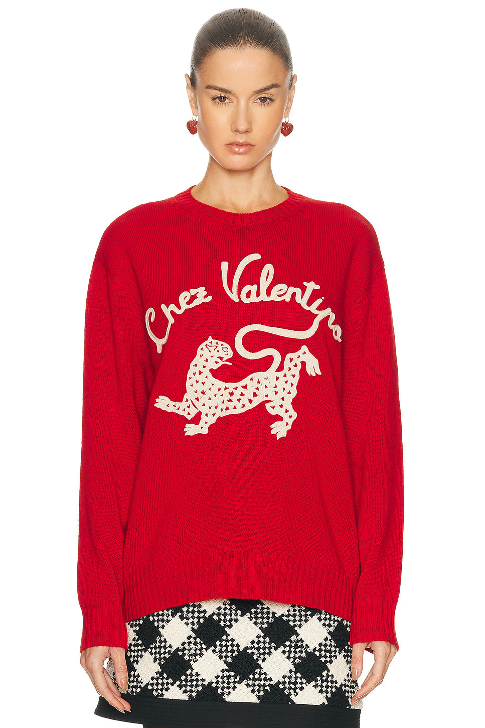 Embroidered Sweater