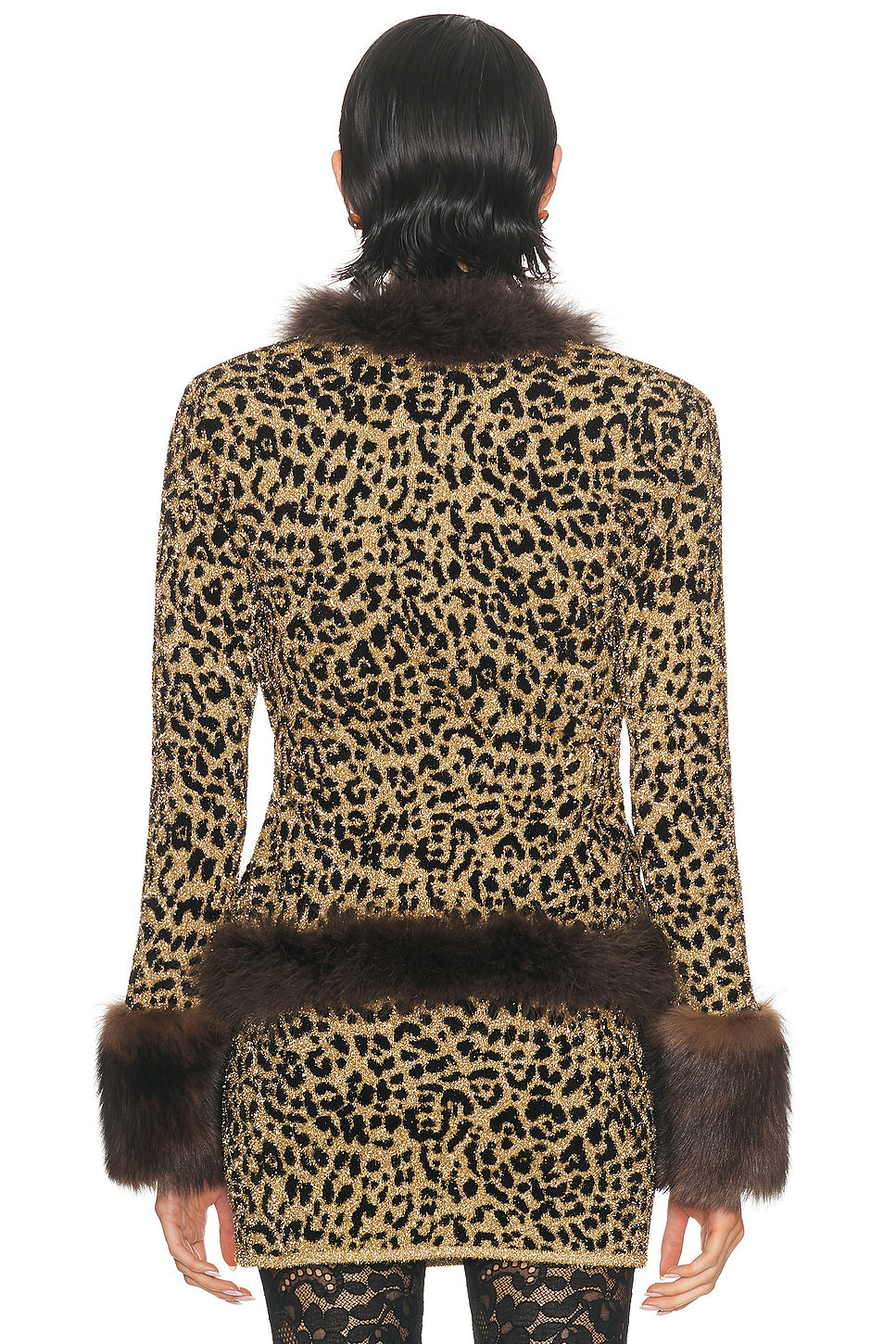 Animalier Jacquard Jacket