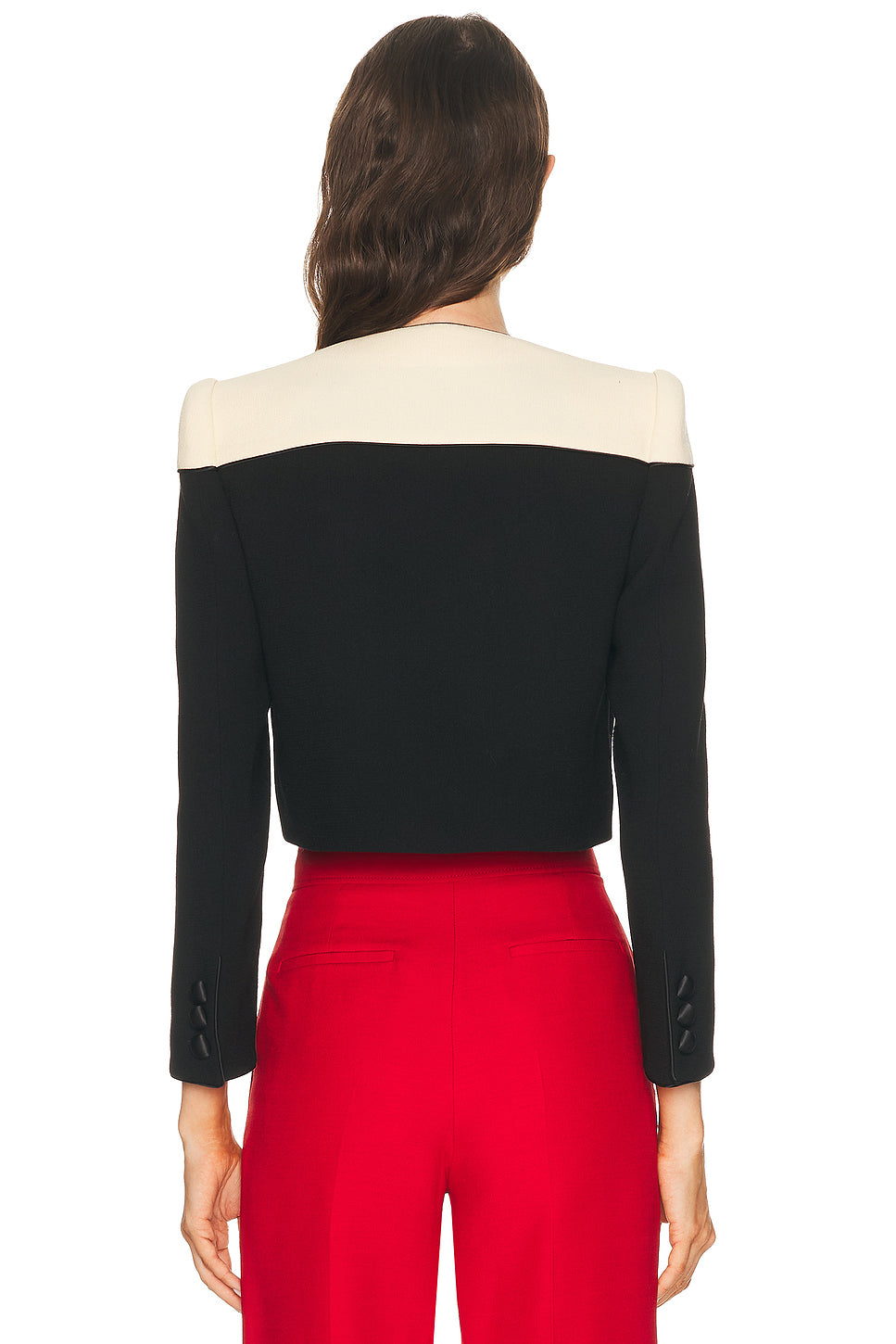 Wool Crepe Jacket