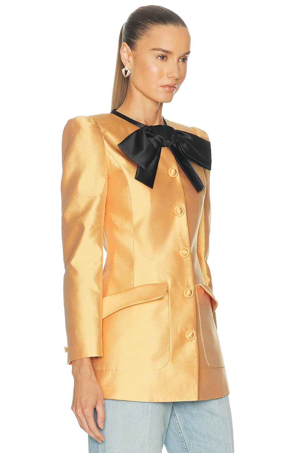 Shantung Coat
