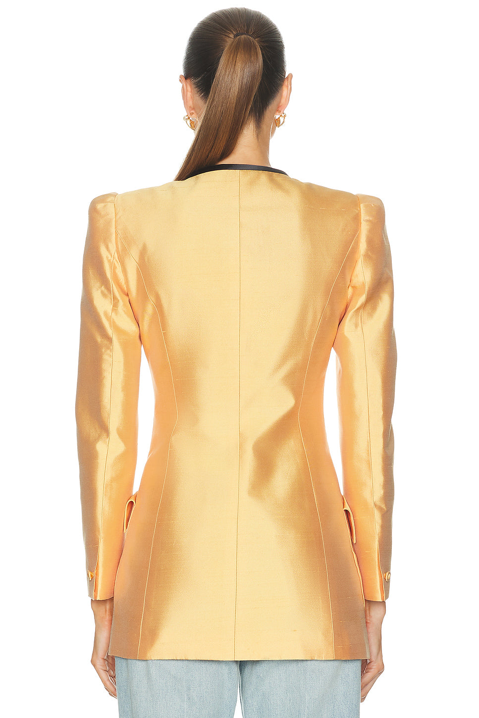 Shantung Coat