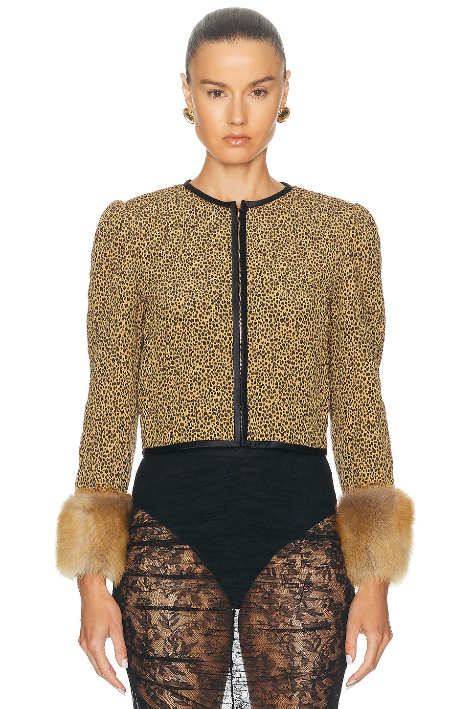 Crepe De Chine Jacket