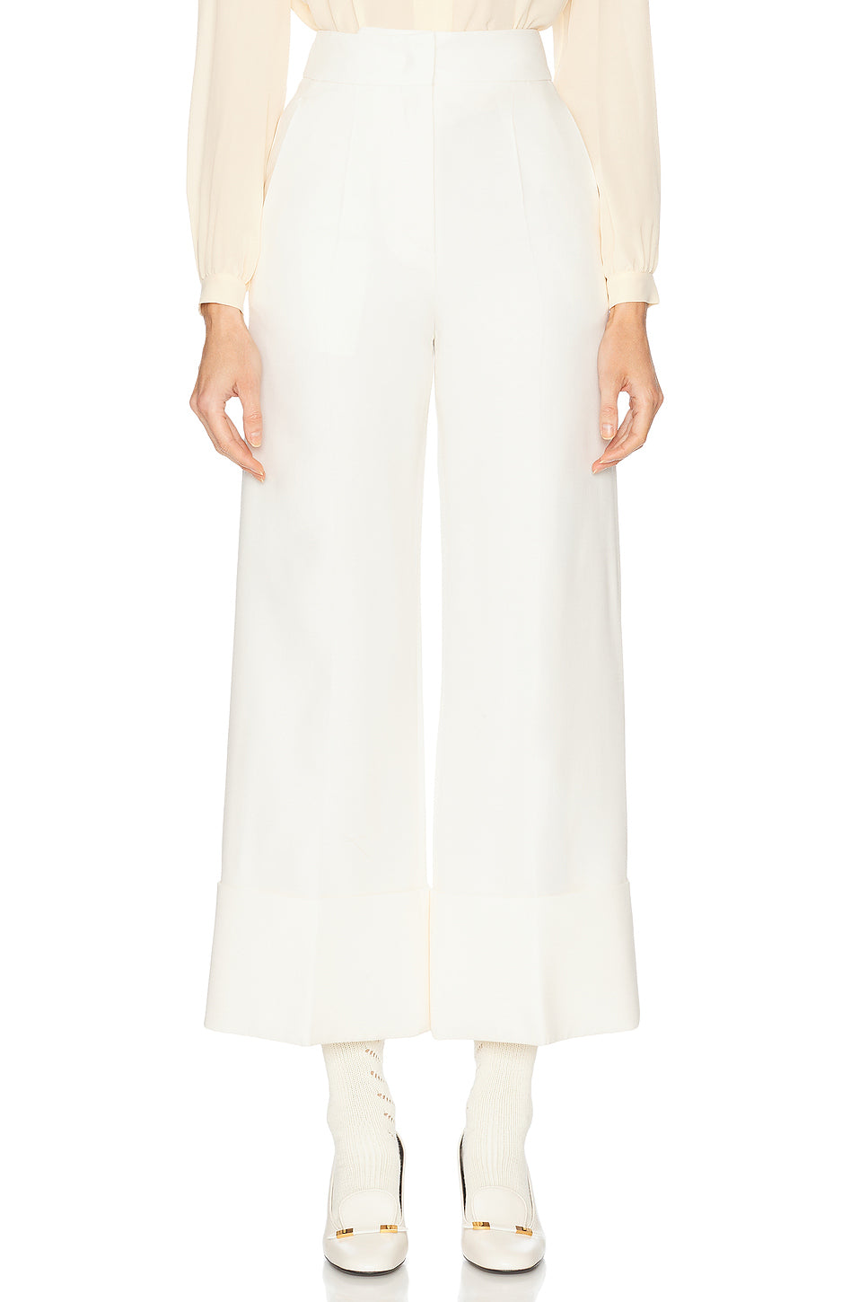 Crepe Couture Pant