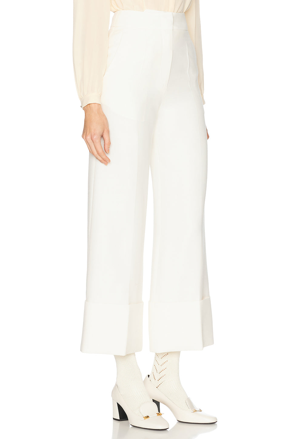 Crepe Couture Pant