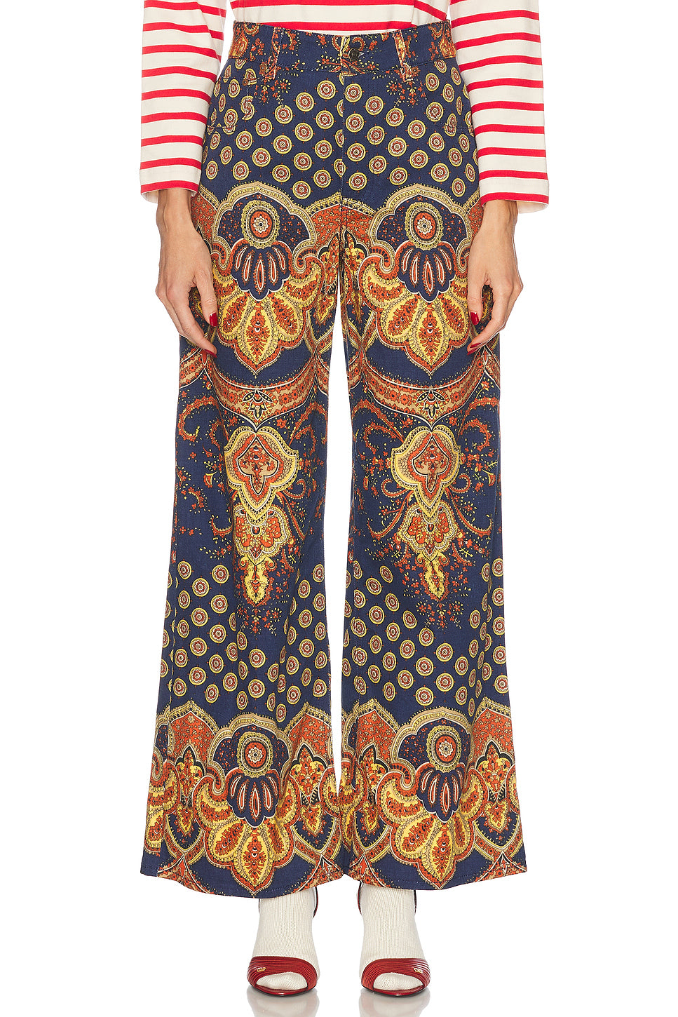 Paisley Imaginaire Pant