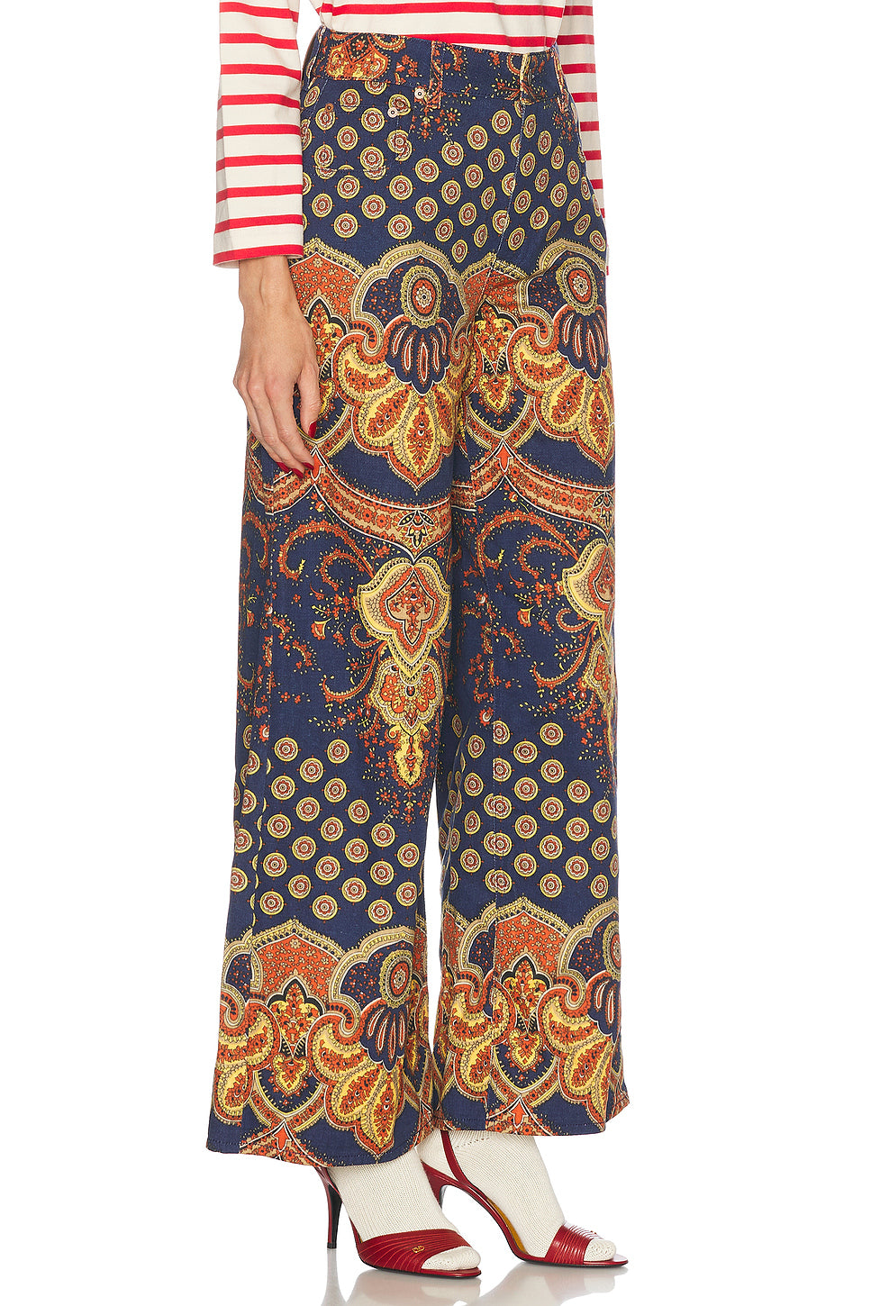 Paisley Imaginaire Pant