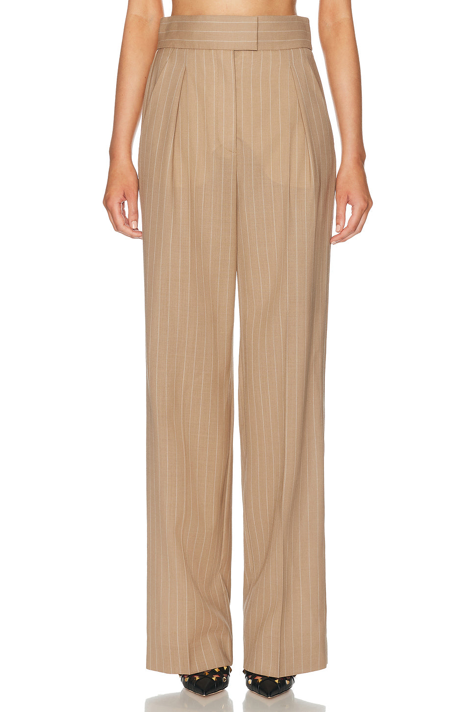 Faded Pinstripe Pant