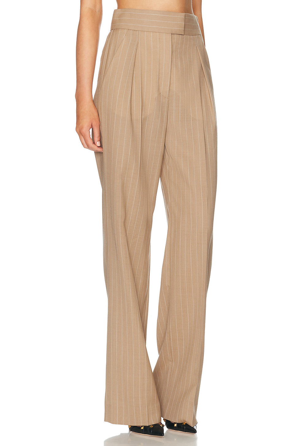 Faded Pinstripe Pant