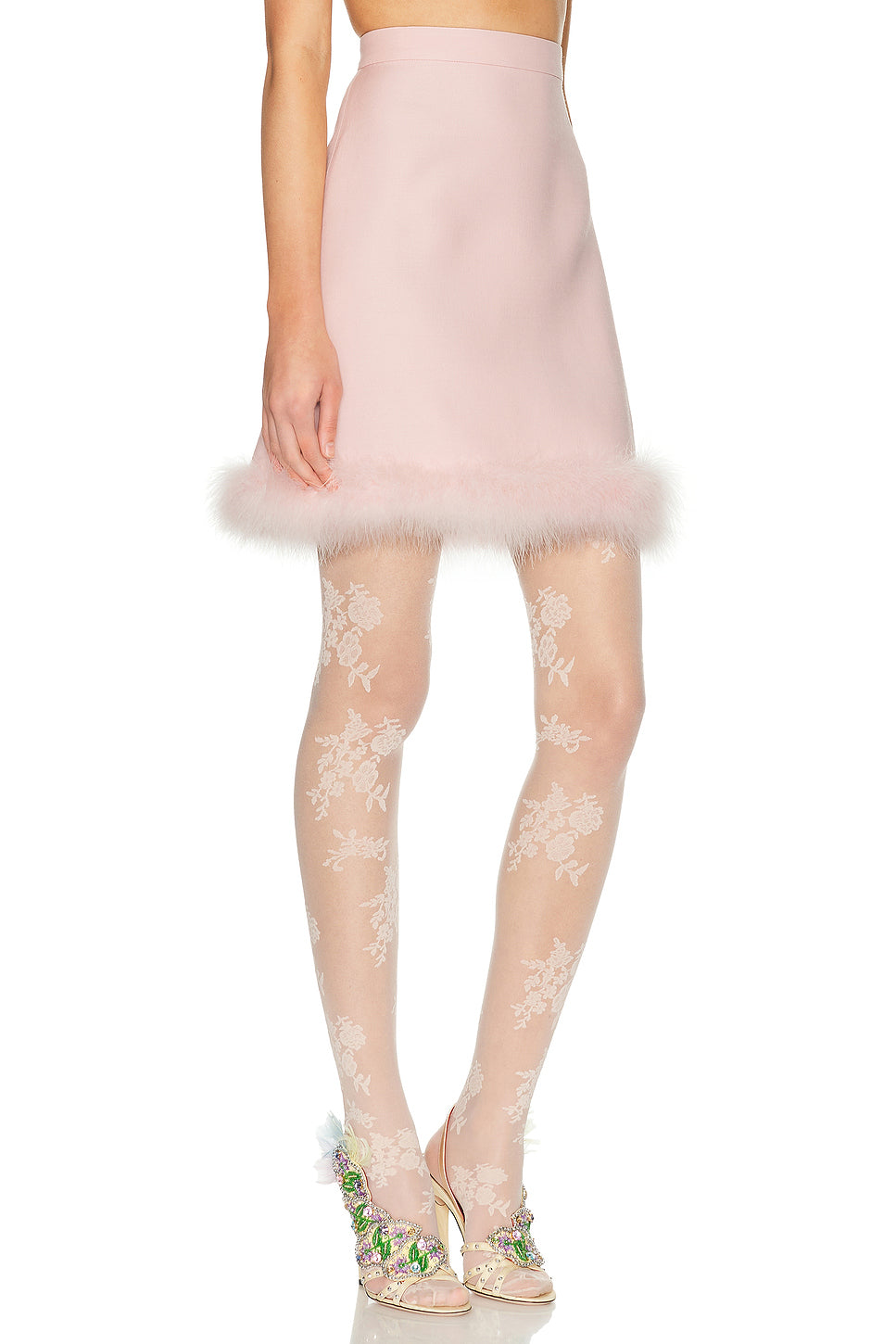 Feather Skirt