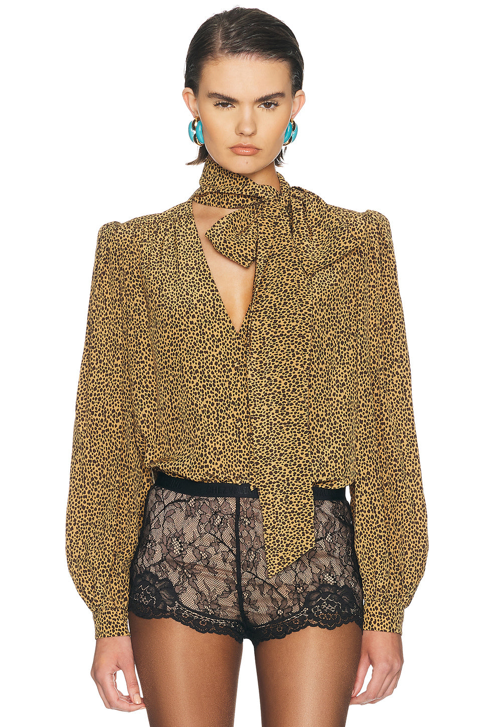Crepe De Chine Shirt