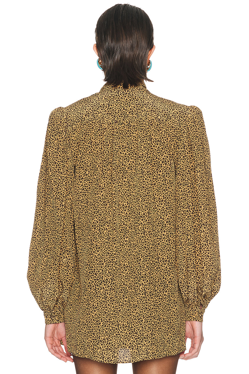 Crepe De Chine Shirt