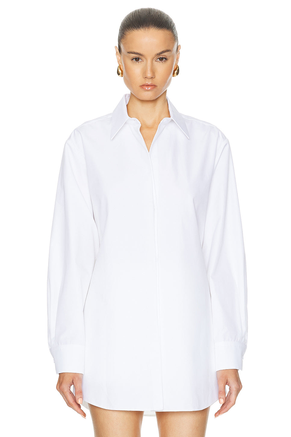 Compact Poplin Shirt