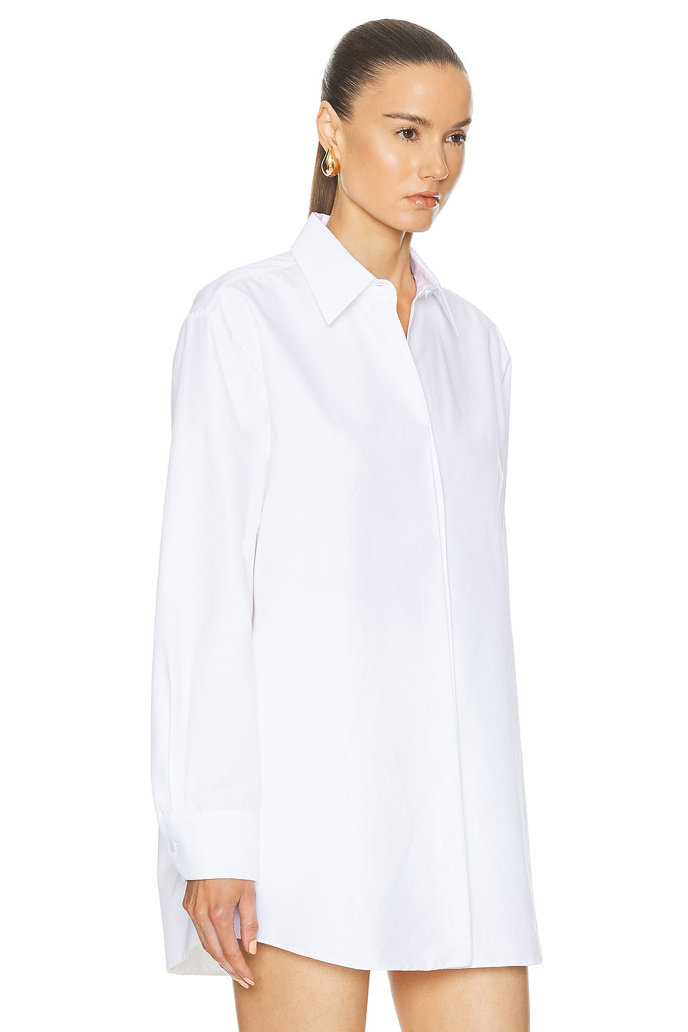 Compact Poplin Shirt