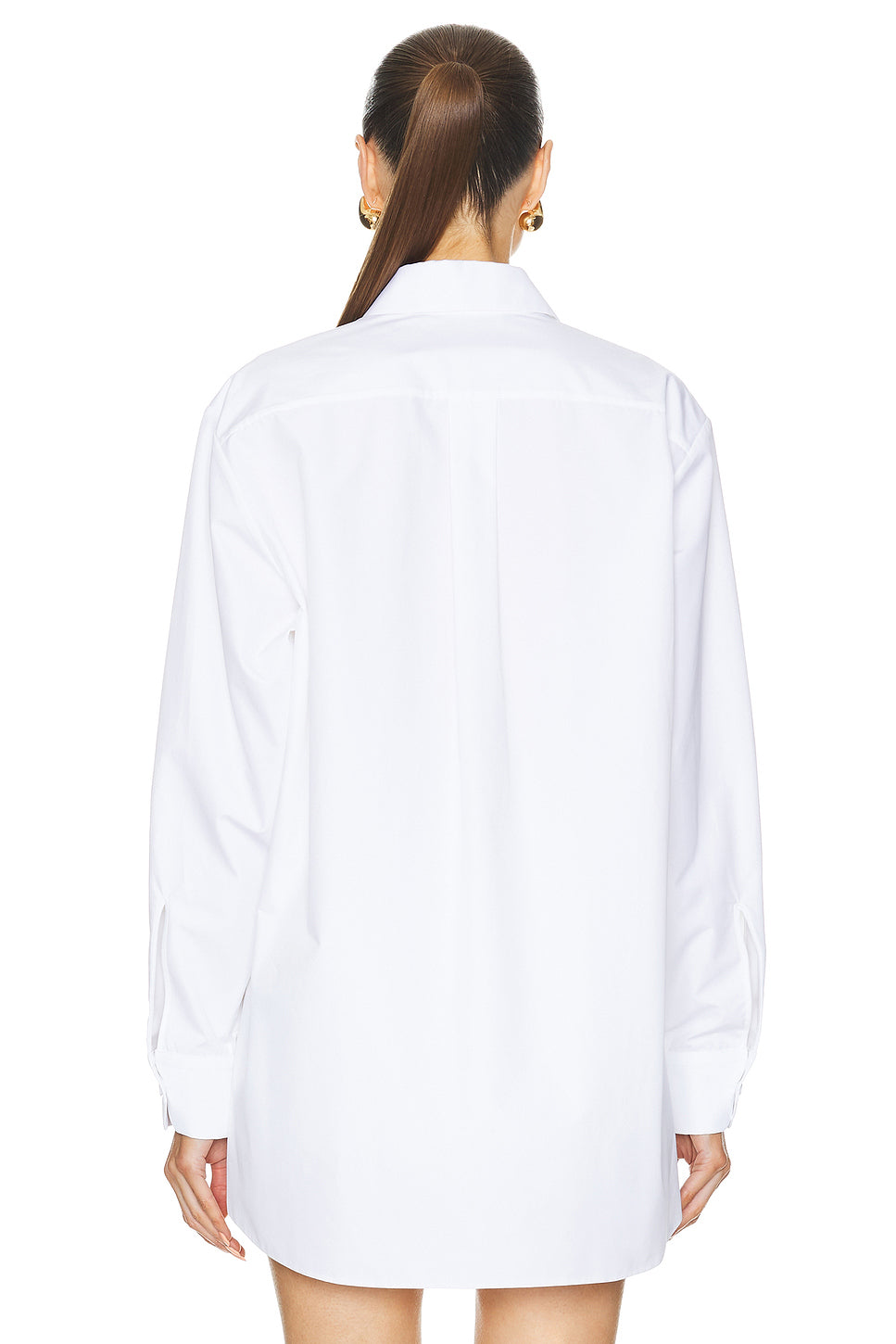 Compact Poplin Shirt