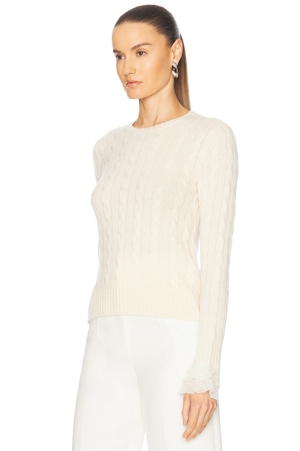 Cashmere Mohair Top