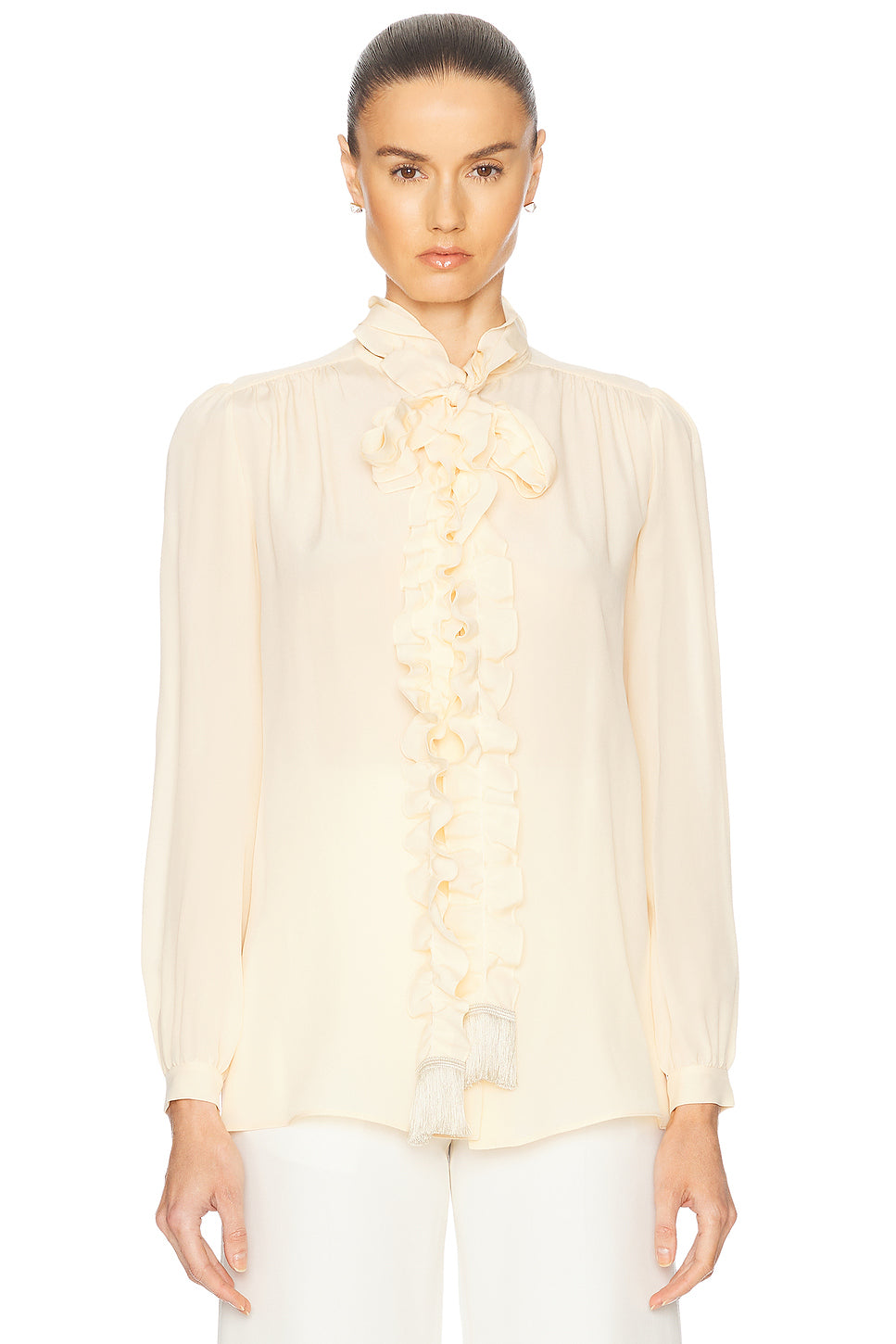 Crepe De Chine Shirt