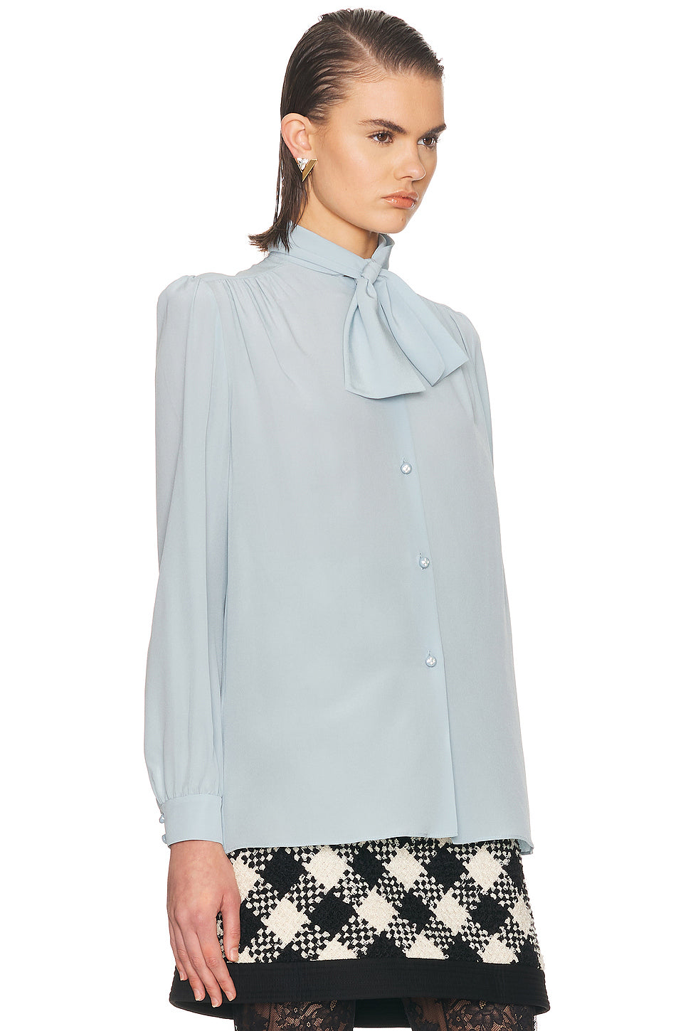 Crepe De Chine Shirt