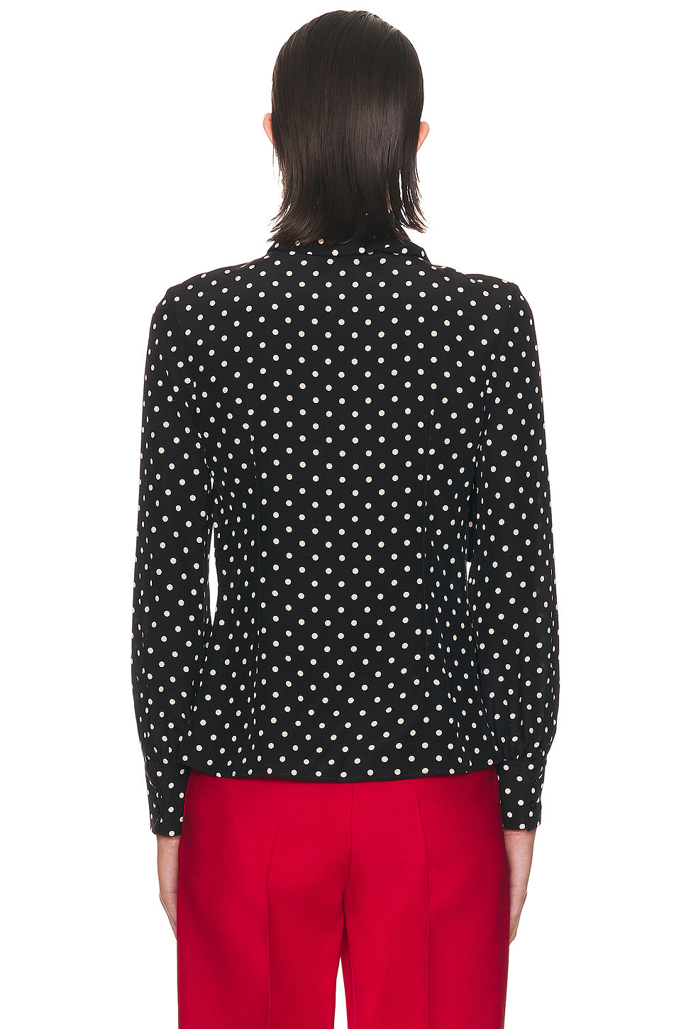 Plusdepois Pois Medio Shirt