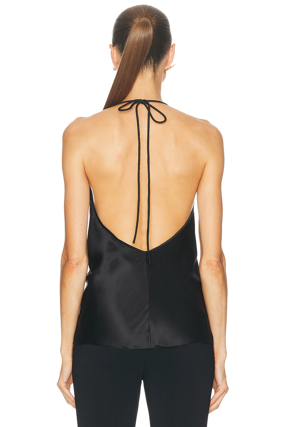 Crepe Satin Top