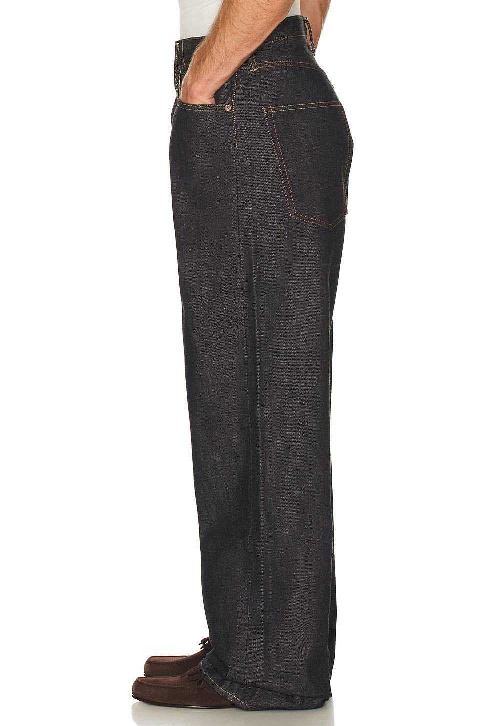 Social Sculpture 01 EX WD Undone Jeans