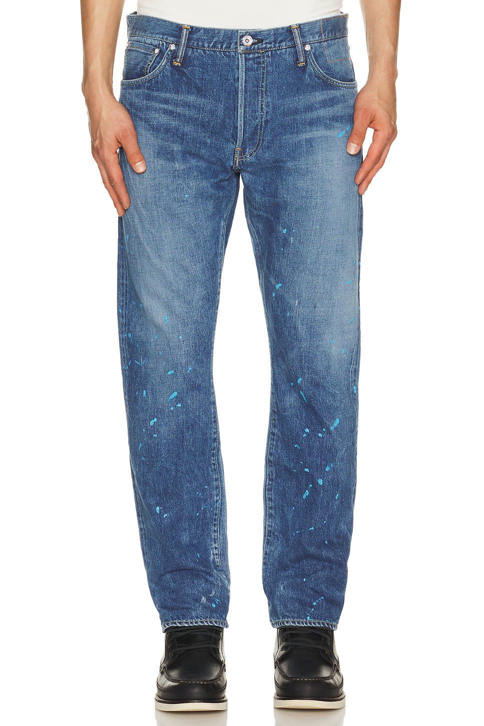 Social Sculpture 11 Dry-26 Denim Pants