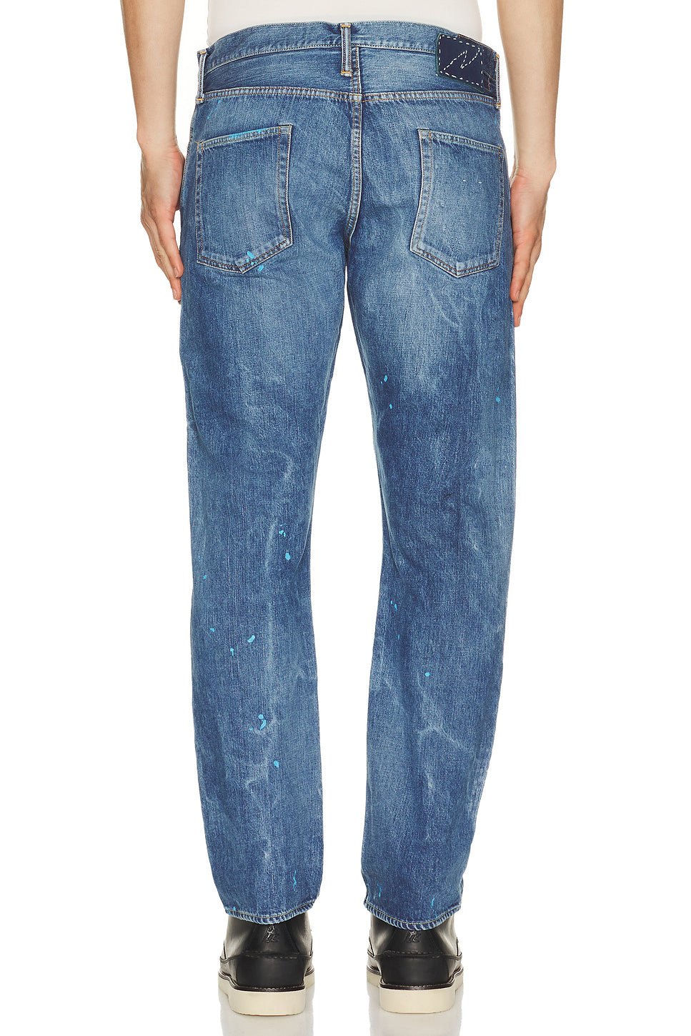 Social Sculpture 11 Dry-26 Denim Pants