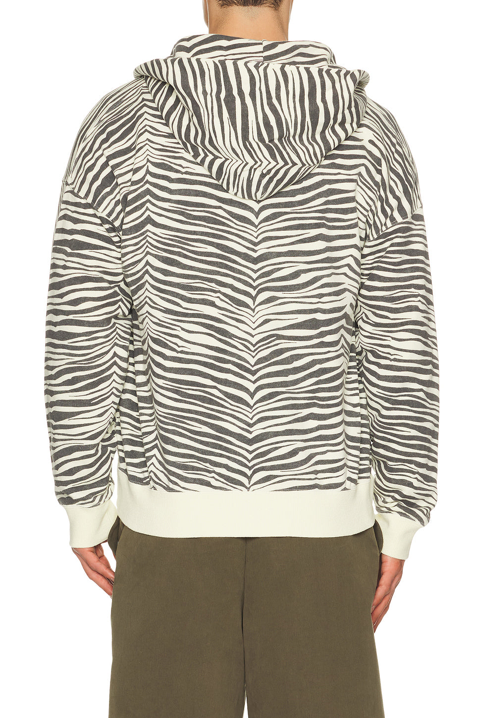 Jumbo Sb Hoodie F.z. Quagga