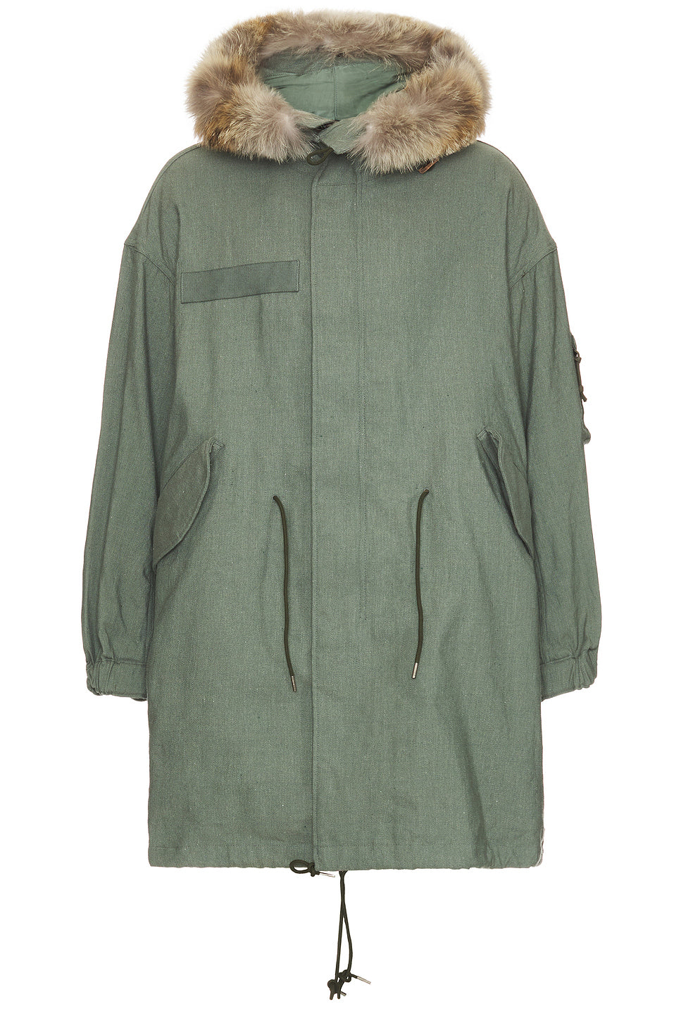 Six-five Fishtail Parka