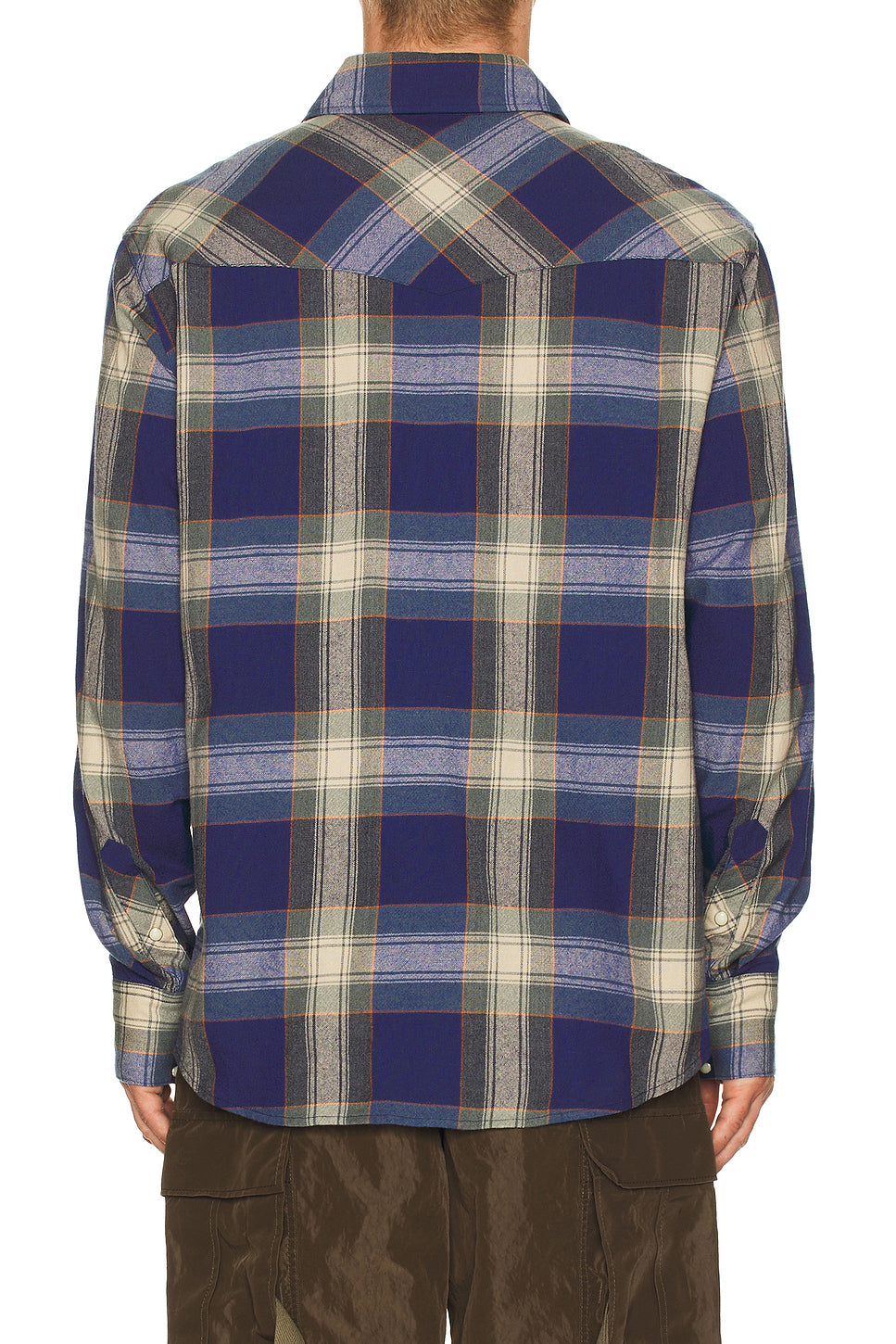 Four Corners Check Long Sleeve Shirt
