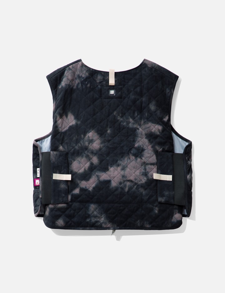 ABC. QUILTED STICKS AND STONES CARGO VEST