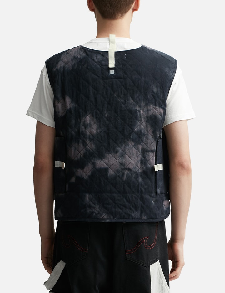 ABC. QUILTED STICKS AND STONES CARGO VEST