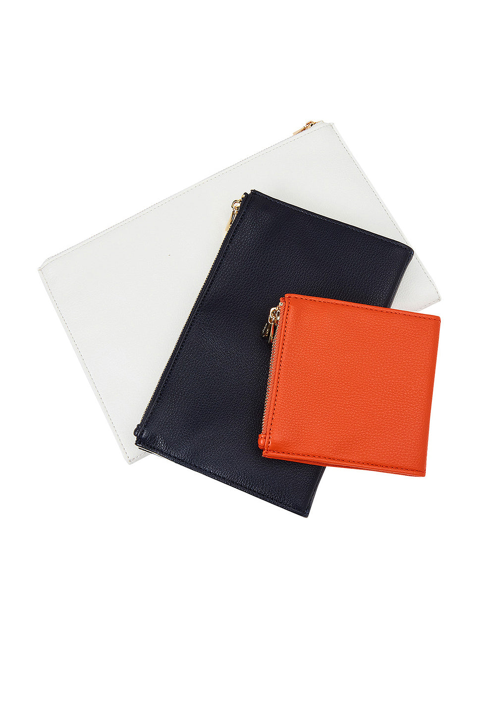 Maria Set Of 3 Zip Pouches