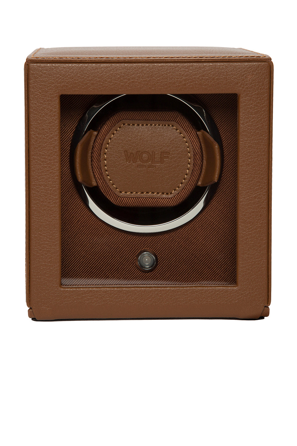 Cub Single Watch Winder with Cover